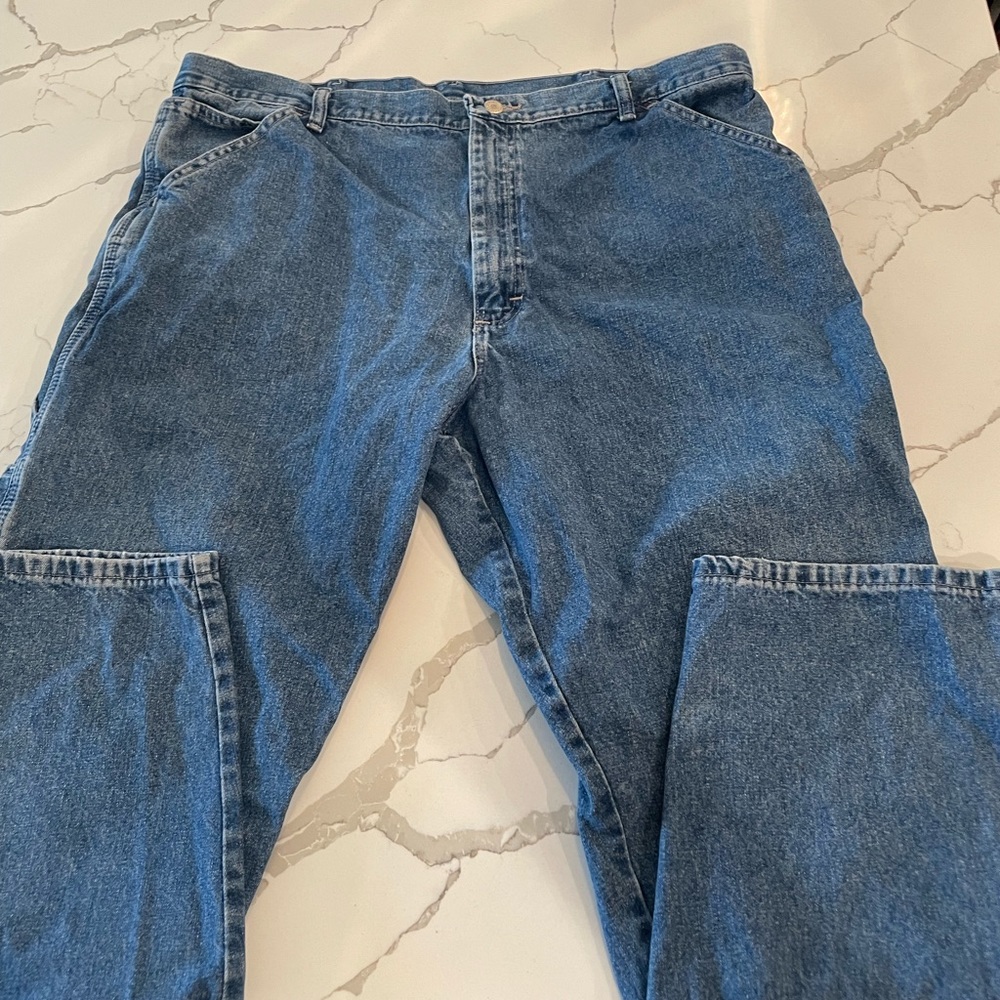 Mens Wrangler Original Heavy Jeans 40x30